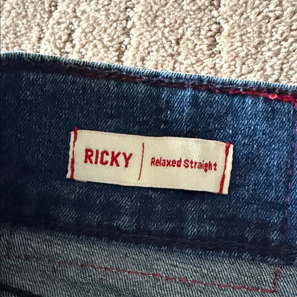 True Religion Ricky Straight Jeans